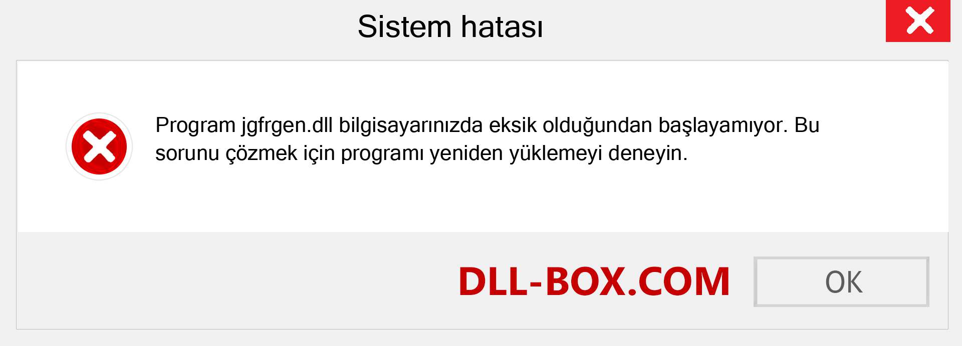 jgfrgen.dll dosyası eksik mi? Windows 7, 8, 10 için İndirin - Windows'ta jgfrgen dll Eksik Hatasını Düzeltin, fotoğraflar, resimler